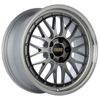 BBS LM 18x10 5x114.3 ET20 PFS Selenite Bronze Center / Diamond Cut Lip Wheel - 82mm PFS/Clip Req - LM086SNB-BKD