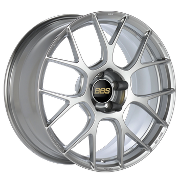 BBS RE-V7 18x9.5 5x120 ET45 Diamond Silver Wheel - REV7096DS