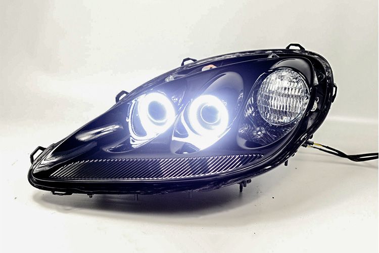 Diode Dynamics Halo Lights LED 70mm Switchback Four - DD2060Q
