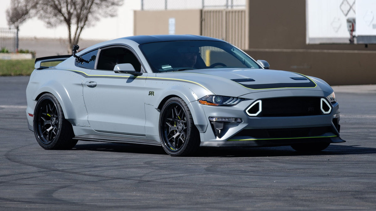 RTR Vehicles - RTR Wide Body Flares (18-23 Mustang - Ecoboost &amp; GT)
