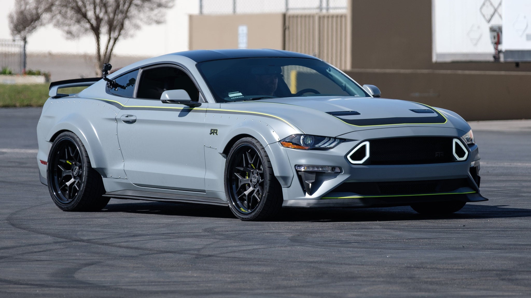 RTR Vehicles - RTR Wide Body Flares (18-23 Mustang - Ecoboost & GT)