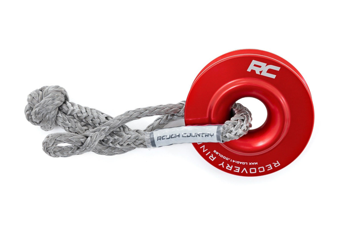 6.5&quot; Winch Recovery Ring | 41000LB Capacity