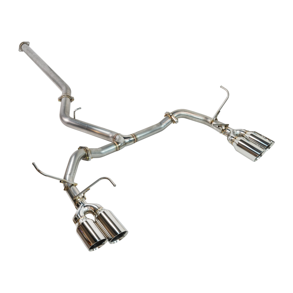 Remark 2022+ Subaru WRX Mid-Pipe Kit (Non-Resonated) - RO-CPVB-N
