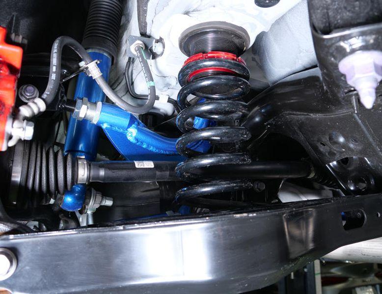 Cusco 2023+ Toyota GR Corolla AWD Adjustable Rear Upper Arm Set - 1C7 474 L