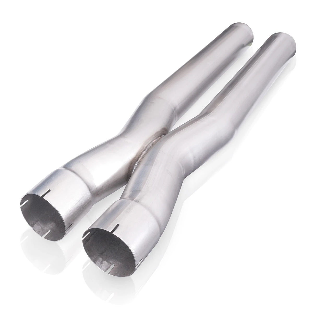 Stainless Works - X-Pipe Crossovers Stainless Steel - 3XP413SS
