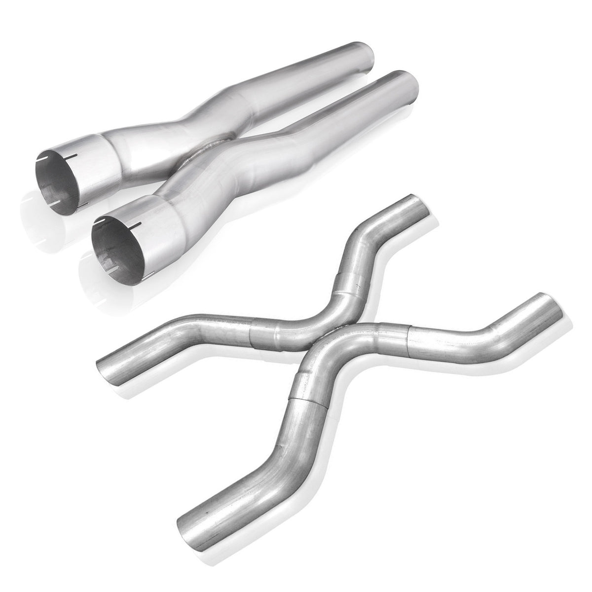Stainless Works - X-Pipe Crossovers Stainless Steel - 3XP413SS