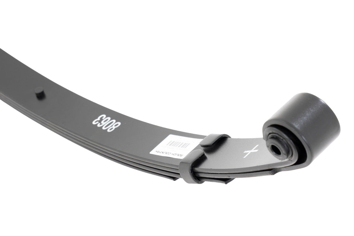 Front Leaf Springs | Military Wrap | 4&quot; Lift| Pair | Jeep Wrangler YJ (87-95)