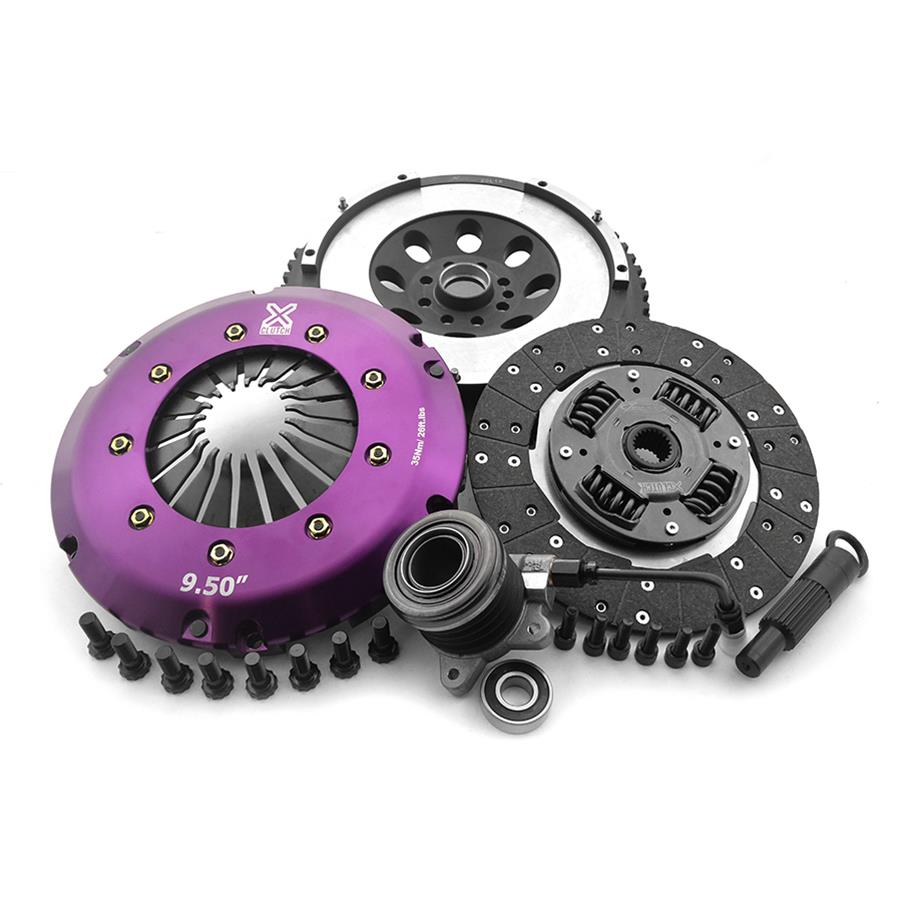 XClutch 13-16 Hyundai Genesis Coupe Track 3.8L Stage 1 Sprung Organic Clutch Kit - XKHD24638-1A