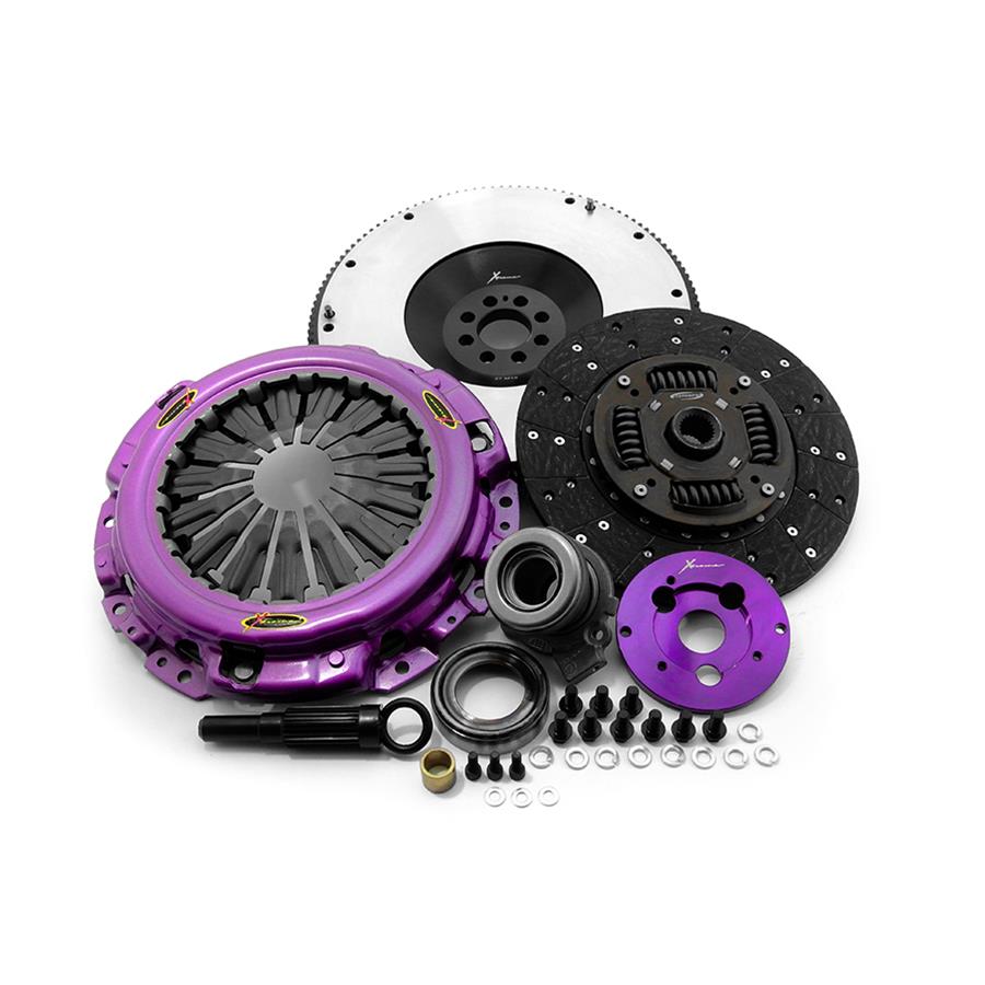 XClutch 09-20 Nissan 370Z Touring Sport 3.7L Stage 1 Sprung Organic Clutch Kit - XKNI25688-1A