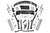 4.5 Inch Lift Kit | Long Arm | RR Leafs | NP242 | V2 | Jeep Cherokee XJ (84-01)