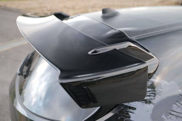 HKS Body Kit TYPE-S GR COROLLA Rear Wing - 53004-AT034 for 2023-2025 Toyota GR Corolla - front view