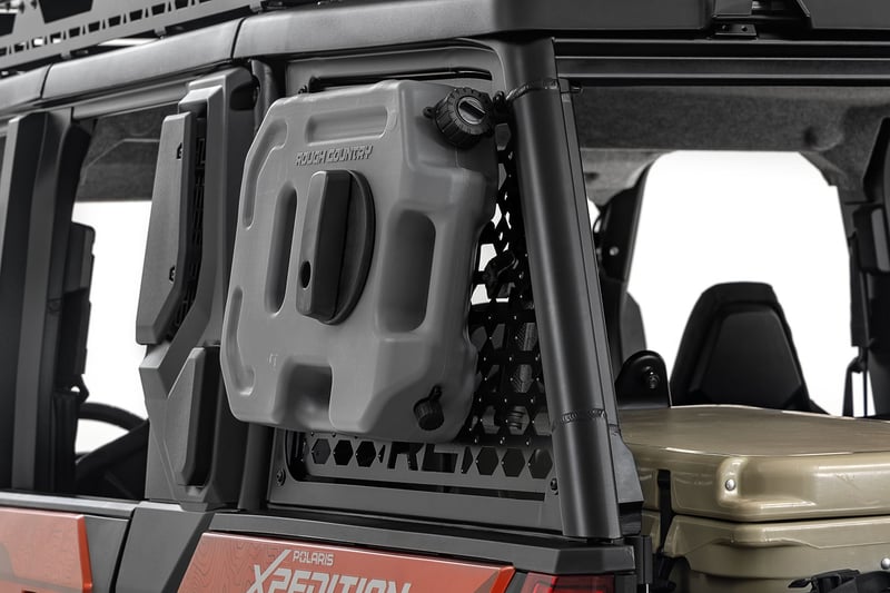 Rough Country - Molle Panel Kit - Side Window - Polaris XPEDITION ADV 5 - 93177 by Rough Country - additional view
