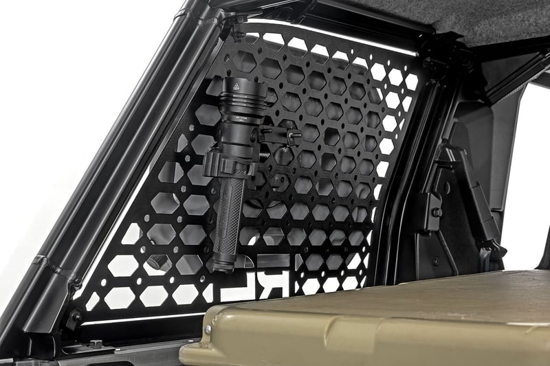 Rough Country - Molle Panel Kit - Side Window - Polaris XPEDITION ADV 5 - 93177 by Rough Country - front view