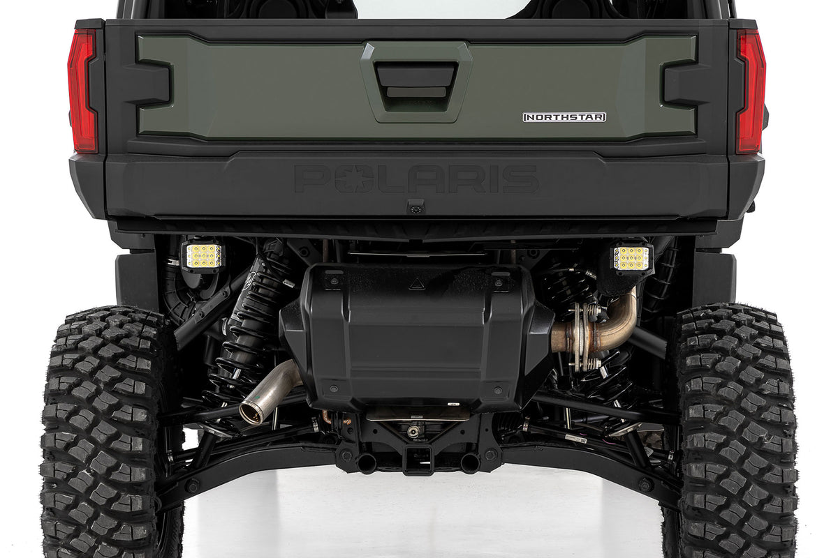 Rough Country - LED Light - Under Bed Mount - 2" Spectrum Pair - Polaris XPEDITION ADV 5 - 93189 for 2024 Polaris Xpedition A