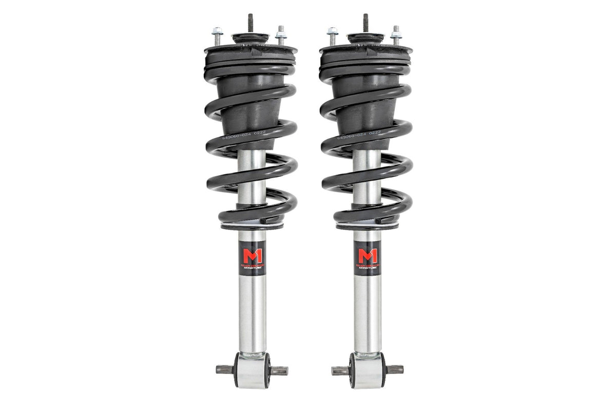 M1 Loaded Strut Pair | 7in | Chevy/GMC 1500 2WD/4WD (14-18 &amp; Classic)