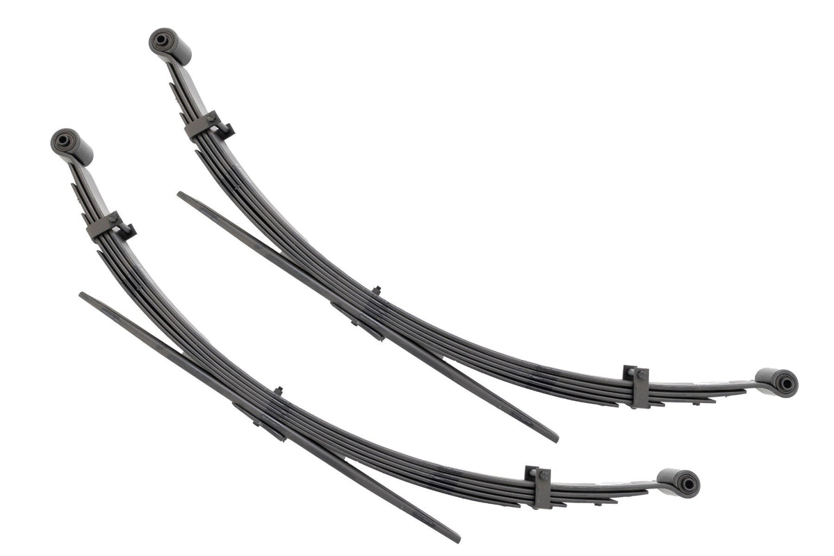 Rear Leaf Springs | 3&quot; Lift | Pair | Ford Bronco II (84-90)/Ranger (83-97) 