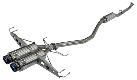 HKS Hi-Power Muffler SPEC-L2 FK8 K20C - 31019-AH106