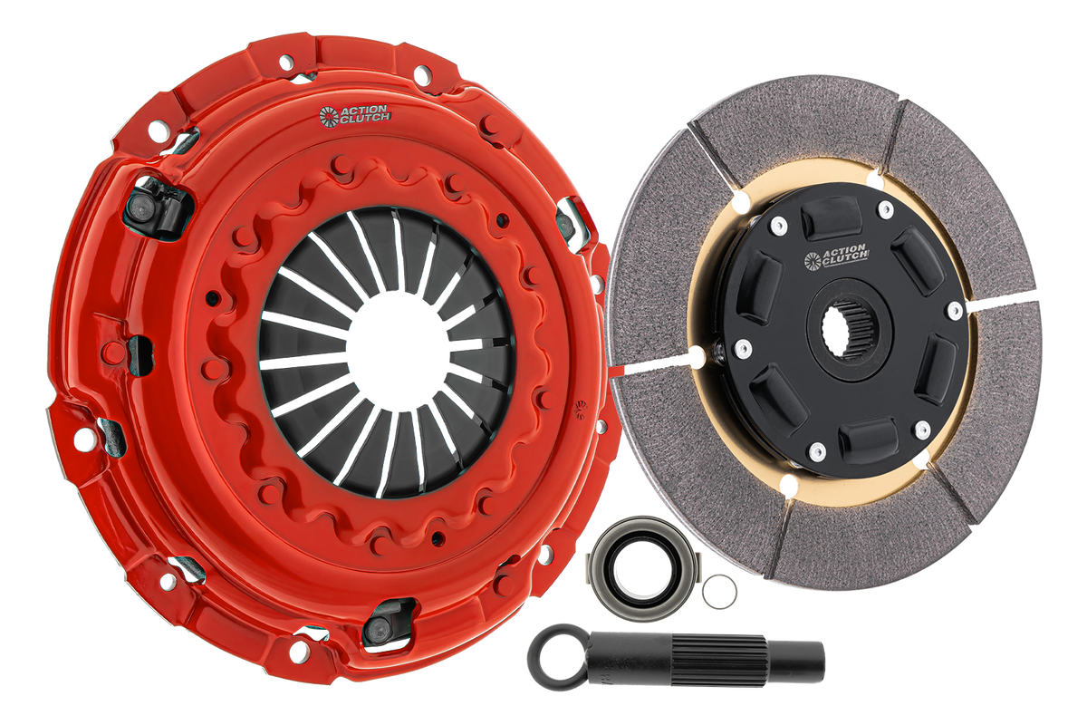 Action Clutch - Sprung (Street) Clutch Kit for Mazda 3 2004-2009 2.0L/2.3L DOHC (MZR L) - ACR-0806-SPR