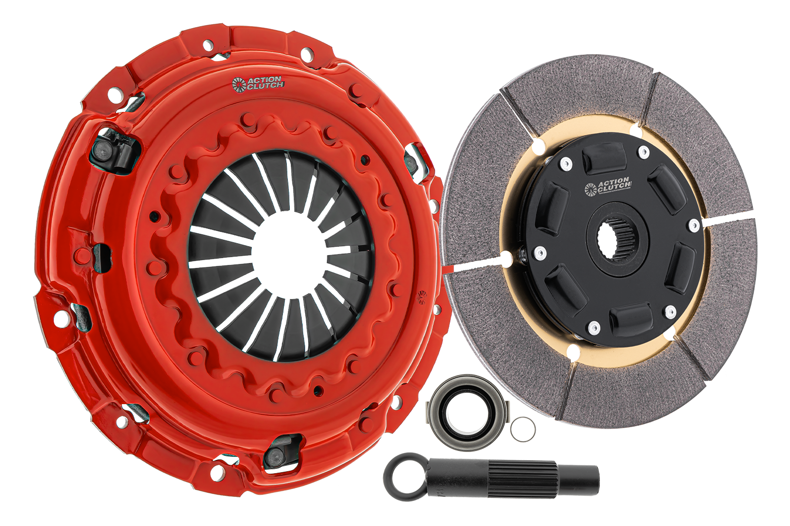 Action Clutch - Sprung (Street) Clutch Kit for Hyundai Elantra 2001-2003 2.0L (Beta II L4) - ACR-0544-SPR