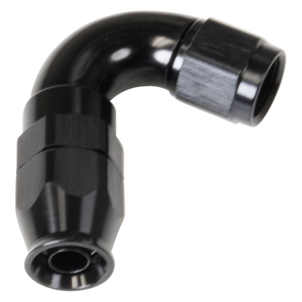 Russell Black 120 -6 Pro Ptfe Hose End - 550523 - front view