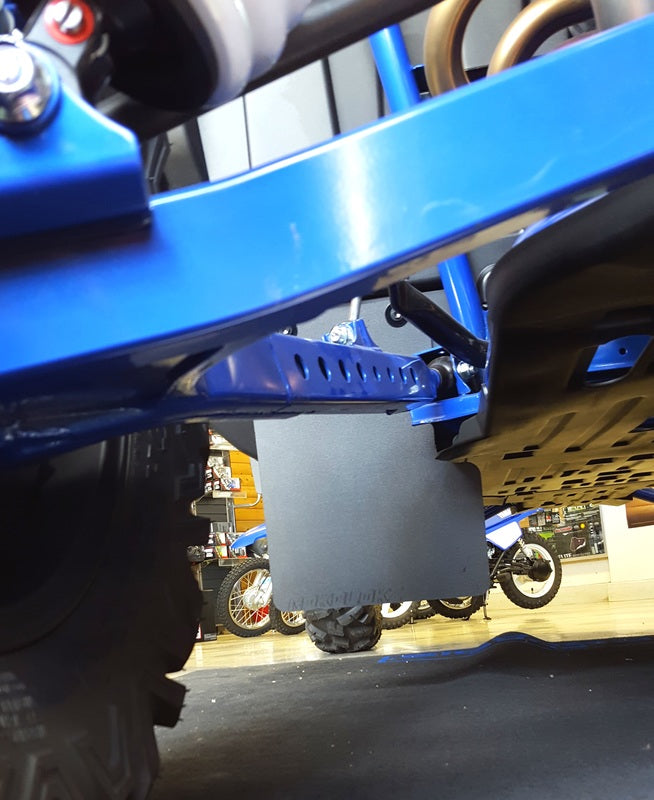 RokBlokz Yamaha YXZ1000R 2016+ Mud Flap & Rear Rock Guard Full Kit.
