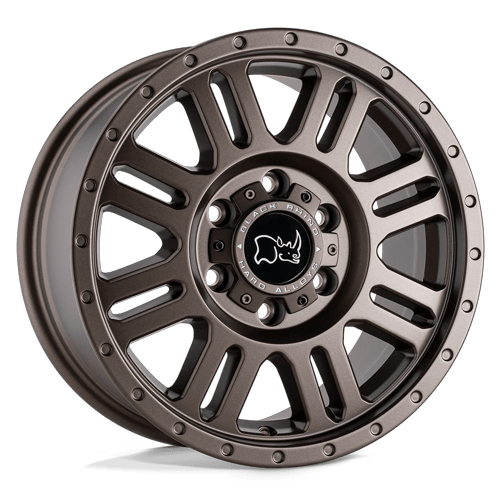 Black Rhino Hard Alloys Yellowstone 18X8 6X130 +48MM Matte Bronze