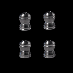 UPR - Universal Billet Designer Valve Stem Cap Kit - 1115-03 for 1979-2014 Ford Mustang