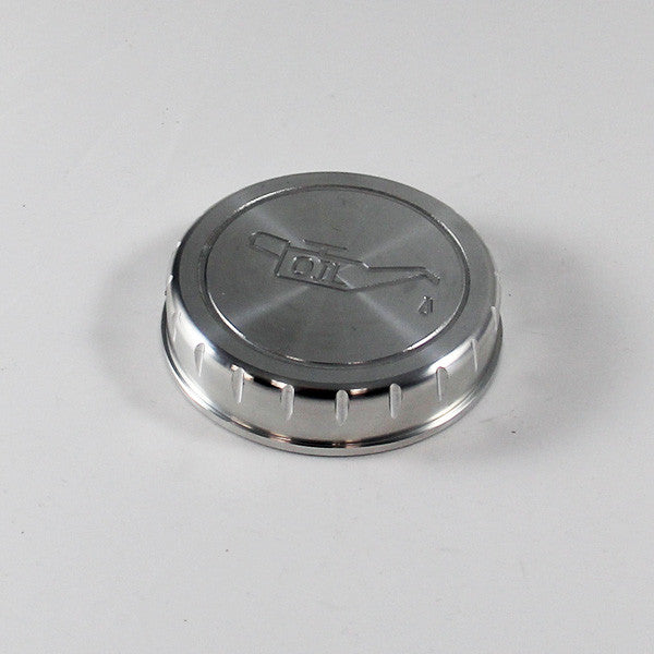 UPR - Billet Round Oil Cap Cover Oil Logo (fits 79-15 Ford Mustang) UPR - 1031-30 for 1979-2015 Ford Mustang