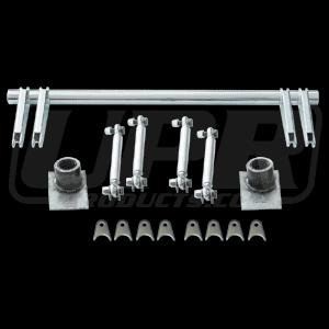 UPR - Pro-Series™ Chrome Moly Double Anti Roll Bar Kit (fits 79-04 Mustang) UPR - 2000-01-R for 1979-2004 Ford Mustang