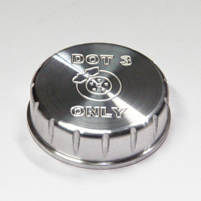 UPR - Billet Brake Fluid Cap Cover (fits 05-14 Mustang) UPR - 1133-03 for 2005-2014 Ford Mustang