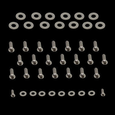 UPR - Fender Washer SS Hardware Kit (fits 85-93 Ford Mustang) UPR - 2025-16 for 1985-1993 Ford Mustang