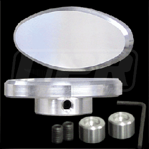 UPR - Billet Oval Clothes Hanger (fits 79-02 Ford Mustang) UPR - 1024-03 for 1979-2002 Ford Mustang