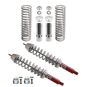 UPR - Pro-Series™ Front & Rear Coil Over Package Silver (fits 79-04 Mustang) UPR - 2006-101 for 1979-2004 Ford Mustang - fron