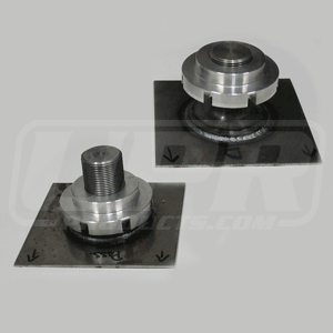 UPR - Adjustable Rear Spring Mount (fits 79-04 Mustang) UPR - 2007 for 1979-2004 Ford Mustang - front view