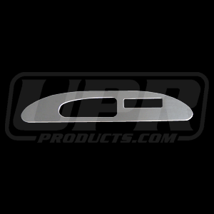 UPR - Stainless Steel Clock Pod Bezel (fits 94-97 Ford Mustang) UPR - 1039-01 for 1994-1997 Ford Mustang