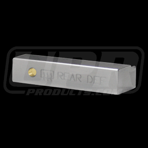 UPR - Billet Rear Defroster Button (fits 94-00 Ford Mustang) UPR - 1045-01 for 1994-2000 Ford Mustang