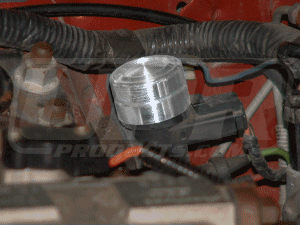 UPR - Billet EGR Valve Pressure Cap Cover (fits 87-93 Ford Mustang) UPR - 5046-01 for 1987-1993 Ford Mustang