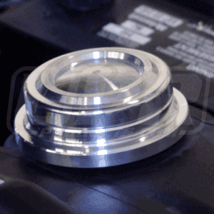 UPR - Billet Radiator Cap Cover (fits 79-95 Ford Mustang) UPR - 5033-01 for 1979-1995 Ford Mustang