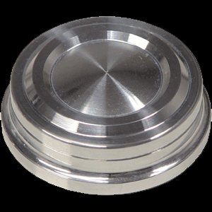 UPR - Fuel Pulse Dampener Cover Polished (fits 99-04 Mustang V6) UPR - 1123-02 for 1999-2004 Ford Mustang