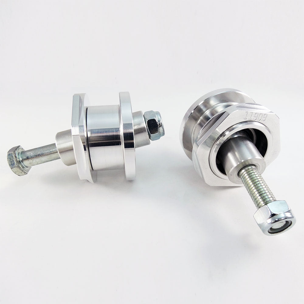 UPR - 10 & 12 Bolt Rear End Billet Spherical Bushings (fits 64-88 A G-body) UPR - GM-2003-01 for 1964-1988 Chevrolet El Camin