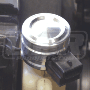 UPR - Billet Radiator Sensor Cap (fits 90-95 Ford Mustang) UPR - 5002-01 for 1990-1995 Ford Mustang