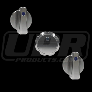 UPR - Billet Slimline with Climate Control AC Knobs UPR (fits 89-04 Mustang) - 1003-89-24 for 1989-2004 Ford Mustang