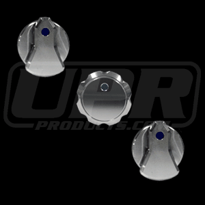 UPR - Billet Designer with Climate Control AC Knobs UPR (fits 89-04 Mustang) - 1003-89-42 for 1989-2004 Ford Mustang