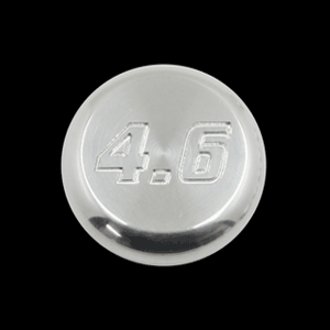 UPR - Billet Power Point Plug 4.6 Engraved (fits 96-09 Mustang) UPR - 1130-07 for 1979-2009 Ford Mustang