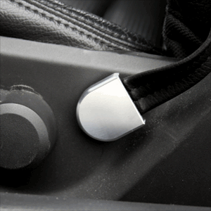 UPR - Billet Seat Strap Covers (fits 05-14 Ford Mustang) UPR - 1152-01 for 2005-2014 Ford Mustang