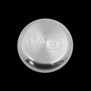 UPR - Billet Power Point Plug V6 Engraved (fits 79-09 Mustang) UPR - 1130-11 for 1979-2009 Ford Mustang
