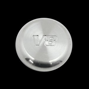 UPR - Billet Power Point Plug V8 Engraved (fits 79-09 Mustang) UPR - 1130-13 for 1979-2009 Ford Mustang