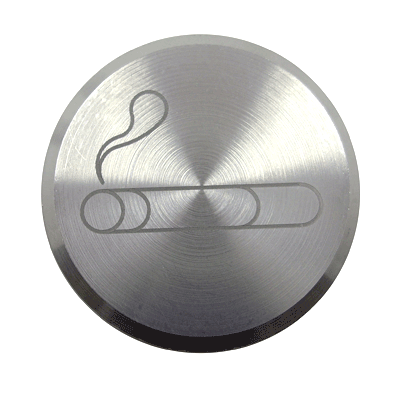 UPR - Billet Cigarette Lighter Delete (fits 79-04 Ford Mustang) UPR - 1103-01 for 1979-2004 Ford Mustang