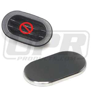 UPR - Billet Coin Holder Delete (fits 94-04 Ford Mustang) UPR - 1113-01 for 1994-2004 Ford Mustang