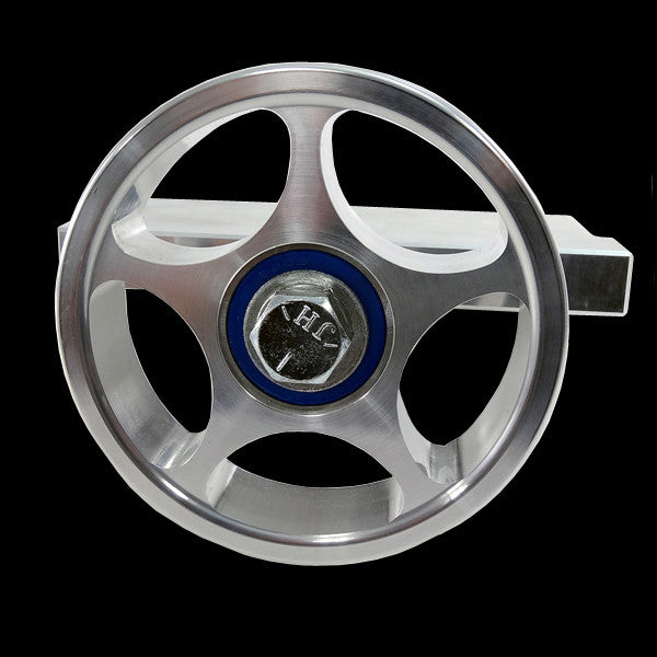 UPR - Billet Air Pump Idler Bracket and Pulley Kit II - Dbl Bearing (fits 79-95 Mustang) UPR - 3005-21 for 1979-1995 Ford Mus